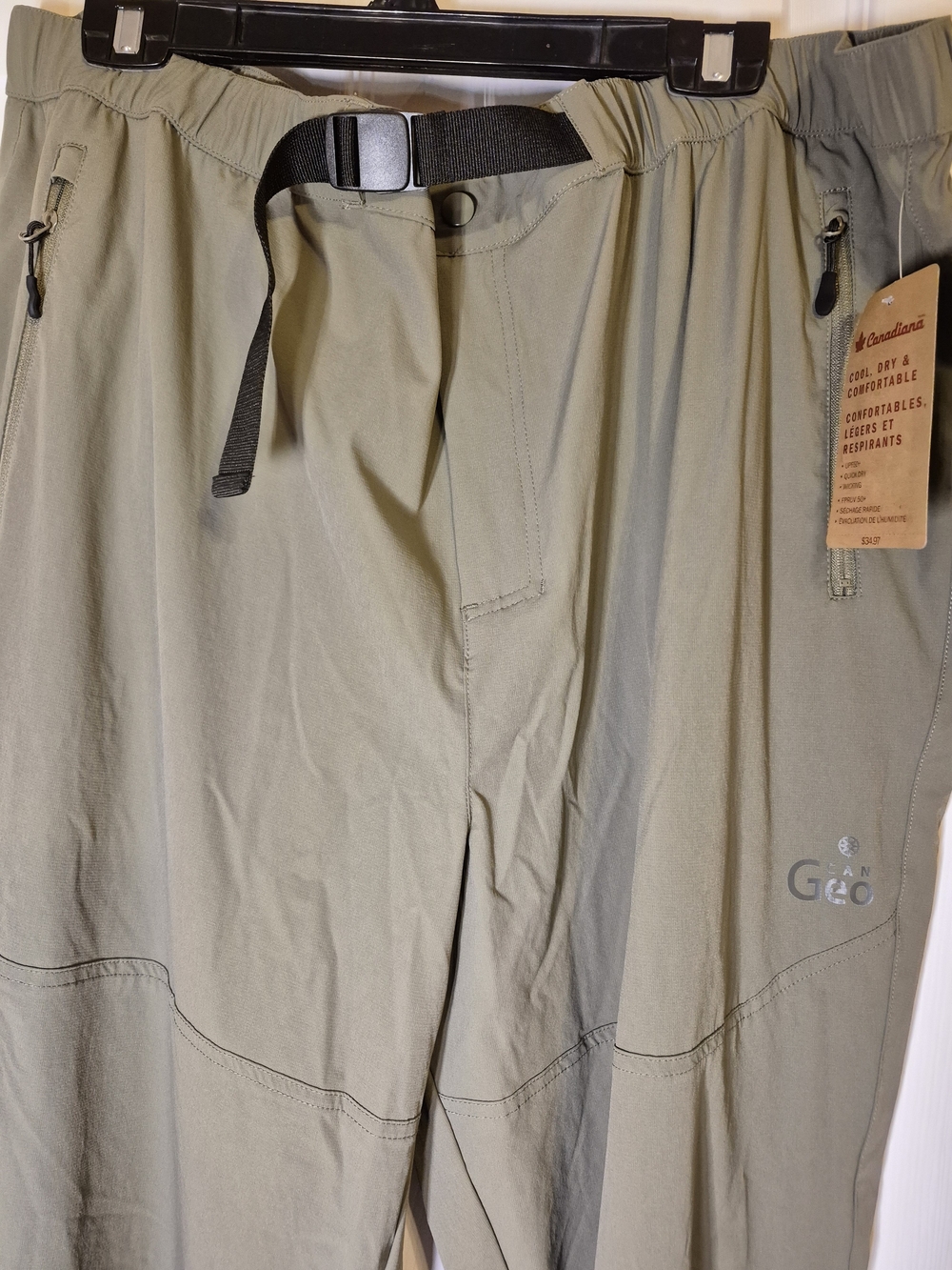 Cabadiana GEO Gear Olive Green Men's Jogger Hiker Pants